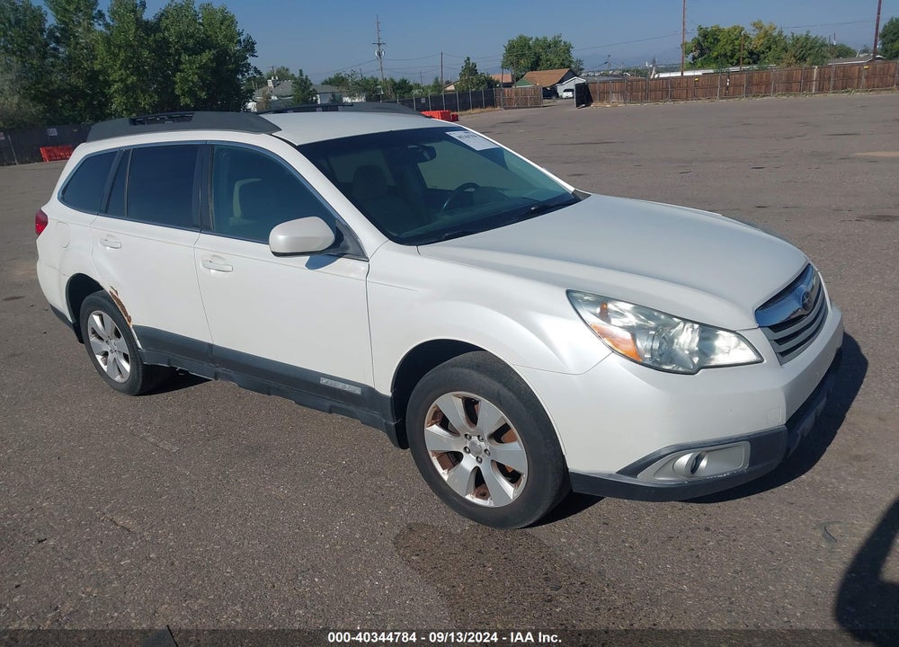 2011 SUBARU OUTBACK 2.5I PREMIUM VIN: 4S4BRCCC4B3334891