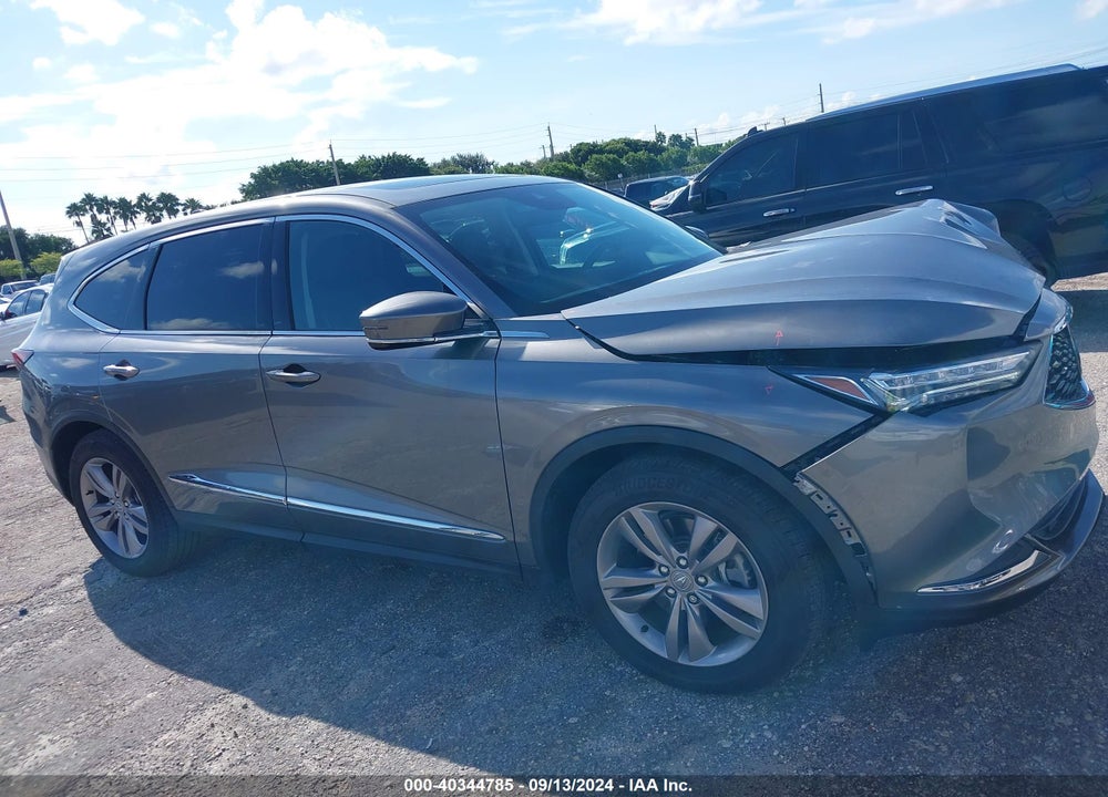 2024 ACURA MDX STANDARD VIN: 5J8YD9H36RL006263