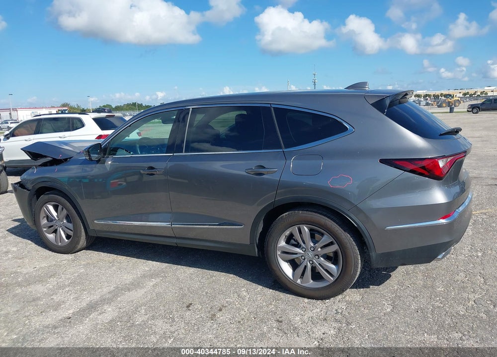 2024 ACURA MDX STANDARD VIN: 5J8YD9H36RL006263