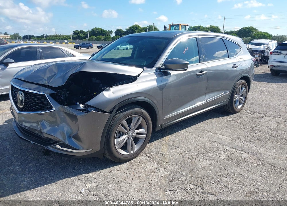 2024 ACURA MDX STANDARD VIN: 5J8YD9H36RL006263