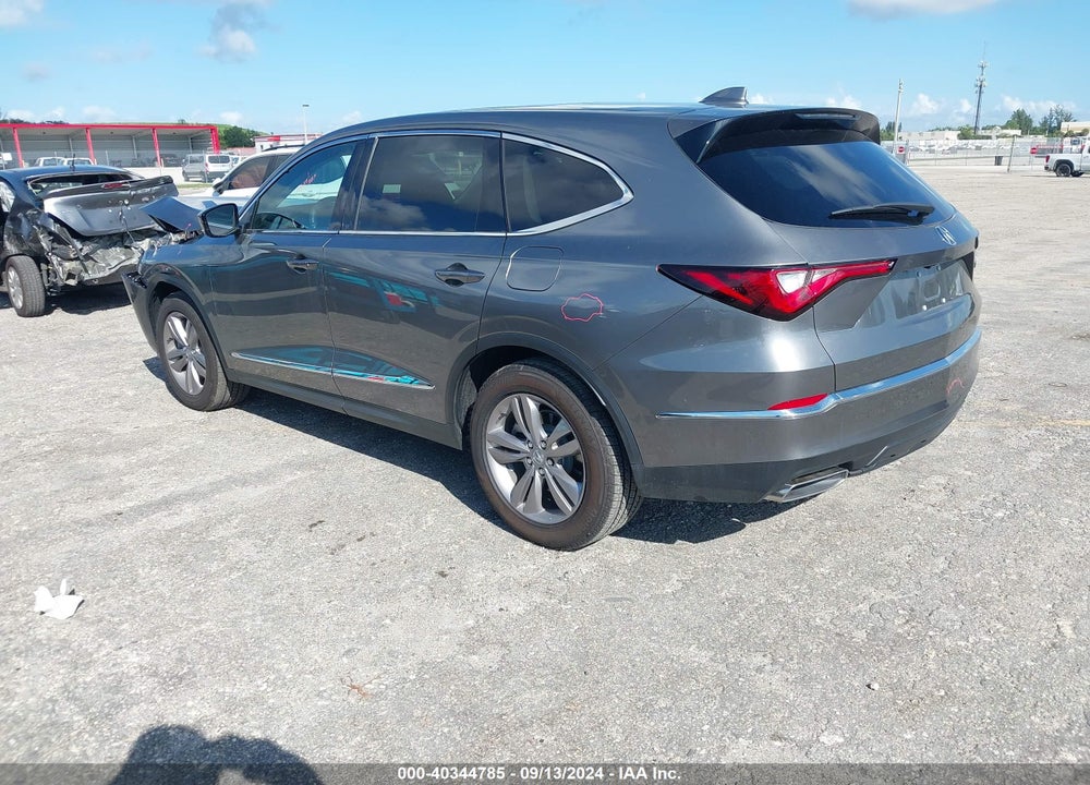 2024 ACURA MDX STANDARD VIN: 5J8YD9H36RL006263