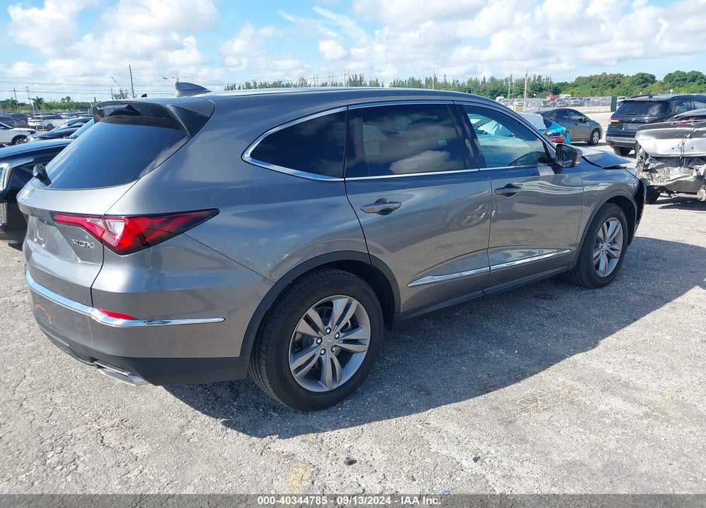 2024 ACURA MDX STANDARD VIN: 5J8YD9H36RL006263