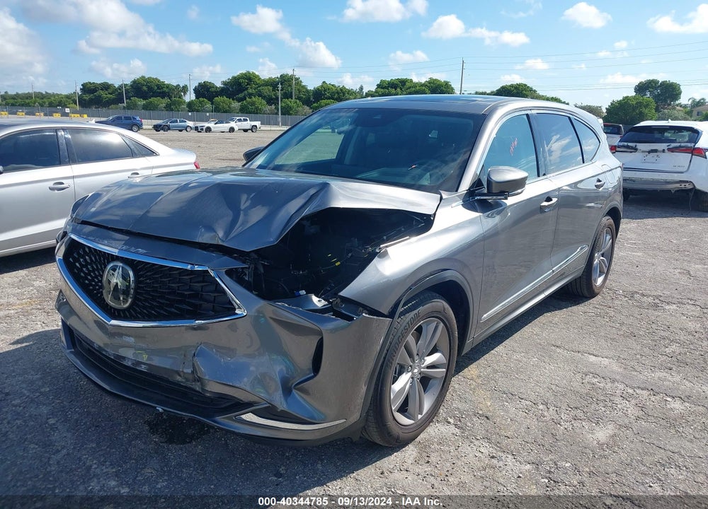 2024 ACURA MDX STANDARD VIN: 5J8YD9H36RL006263