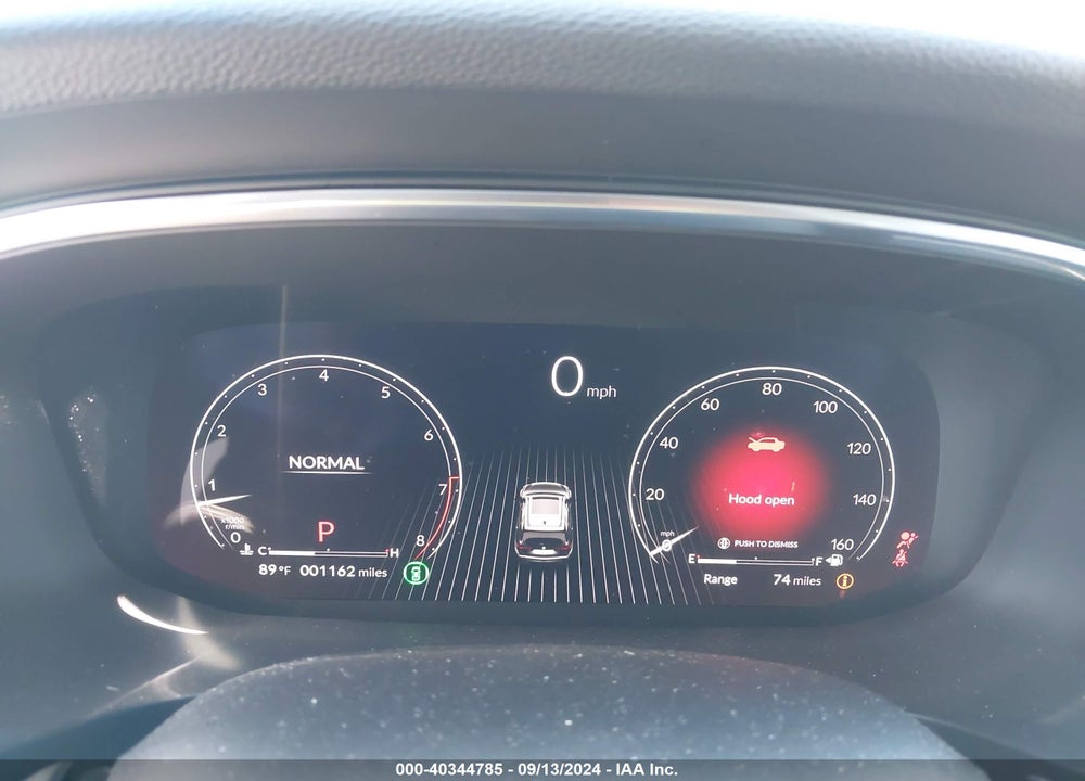 2024 ACURA MDX STANDARD VIN: 5J8YD9H36RL006263
