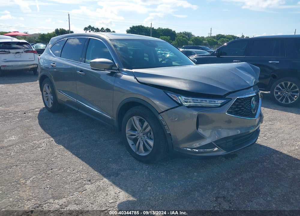 2024 ACURA MDX STANDARD VIN: 5J8YD9H36RL006263
