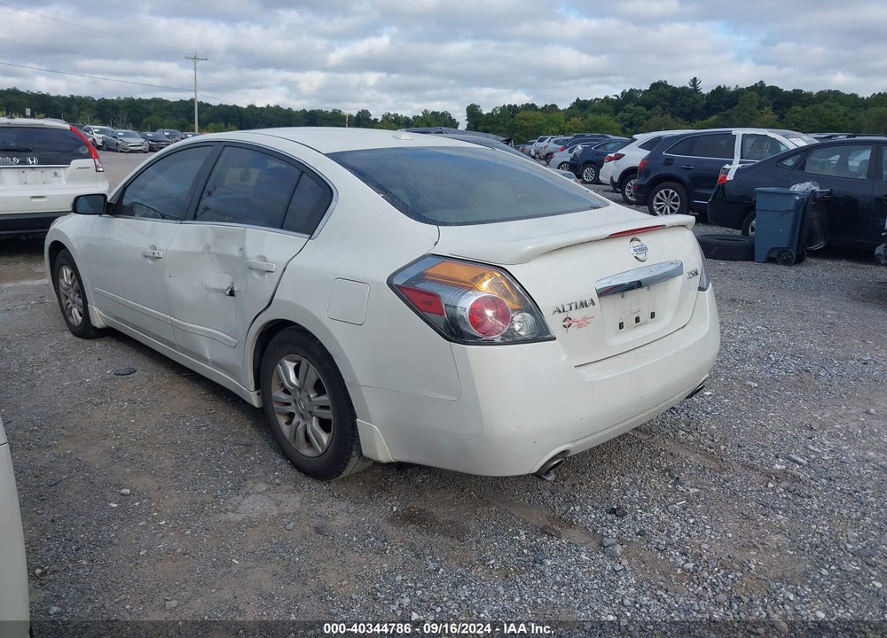 2012 NISSAN ALTIMA 2.5 S VIN: 1N4AL2AP9CN483780