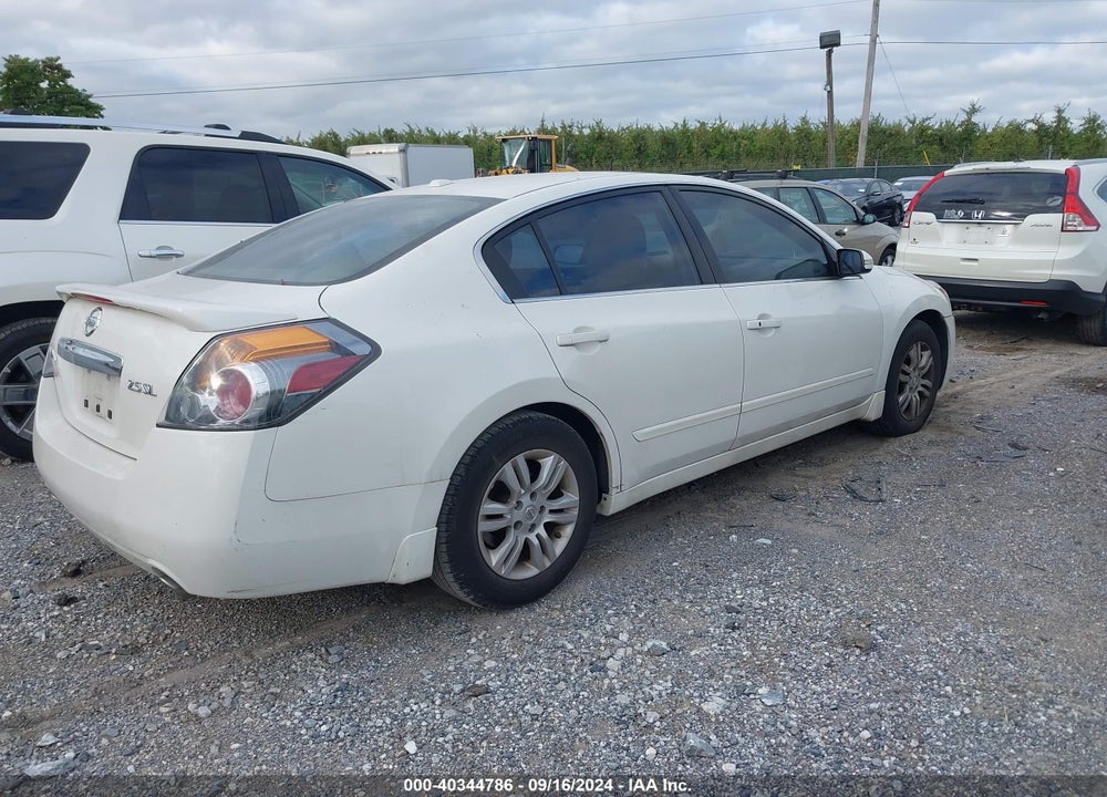 2012 NISSAN ALTIMA 2.5 S VIN: 1N4AL2AP9CN483780