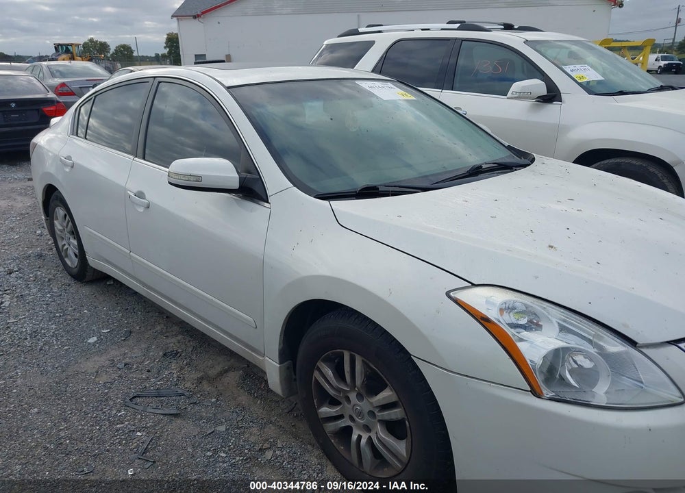 2012 NISSAN ALTIMA 2.5 S VIN: 1N4AL2AP9CN483780