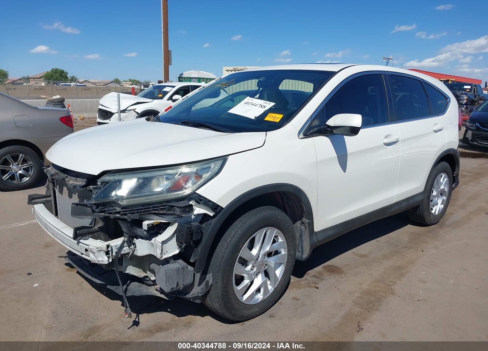 2016 HONDA CR-V EX VIN: 5J6RM4H53GL109803