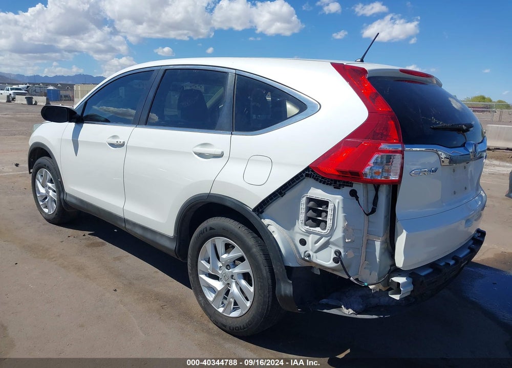 2016 HONDA CR-V EX VIN: 5J6RM4H53GL109803