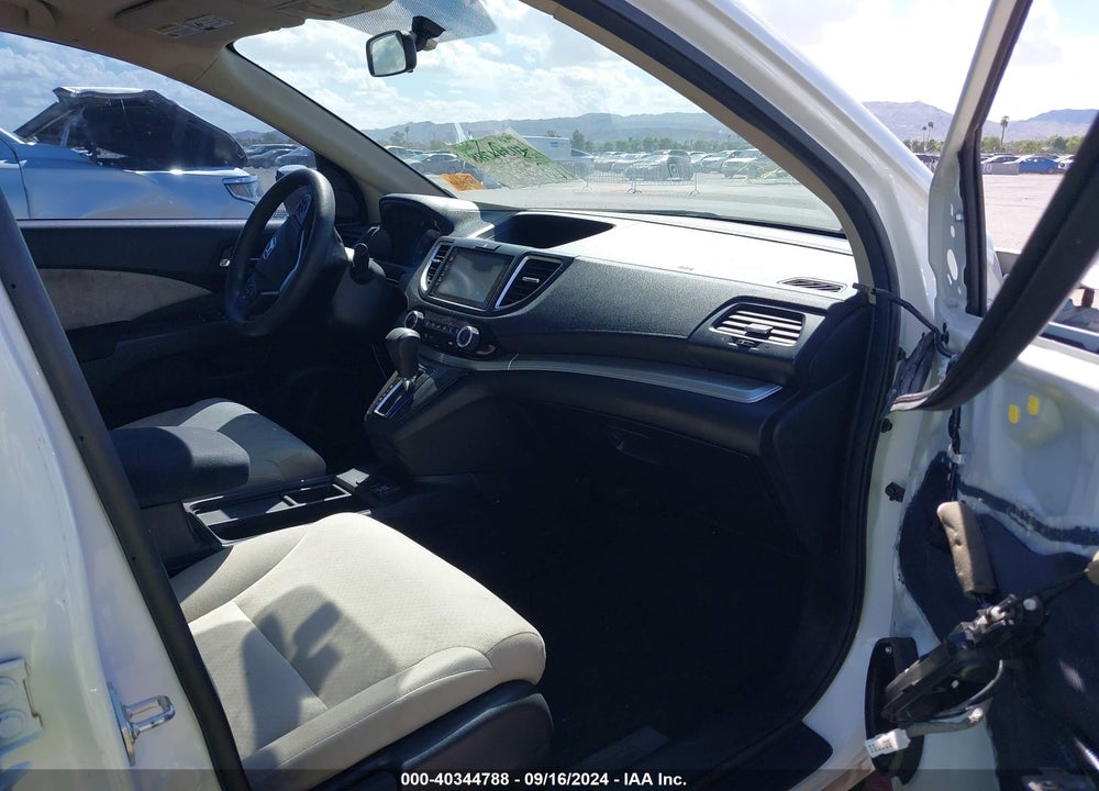 2016 HONDA CR-V EX VIN: 5J6RM4H53GL109803