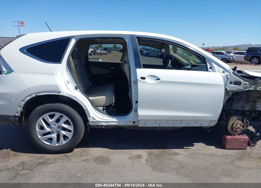 2016 HONDA CR-V EX VIN: 5J6RM4H53GL109803