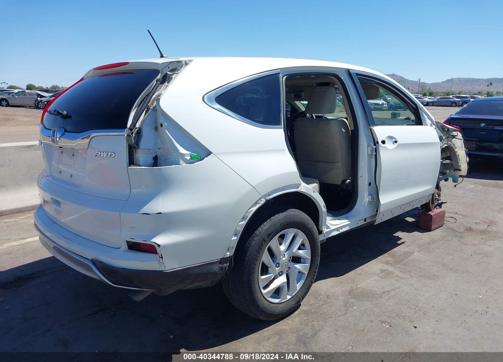 2016 HONDA CR-V EX VIN: 5J6RM4H53GL109803