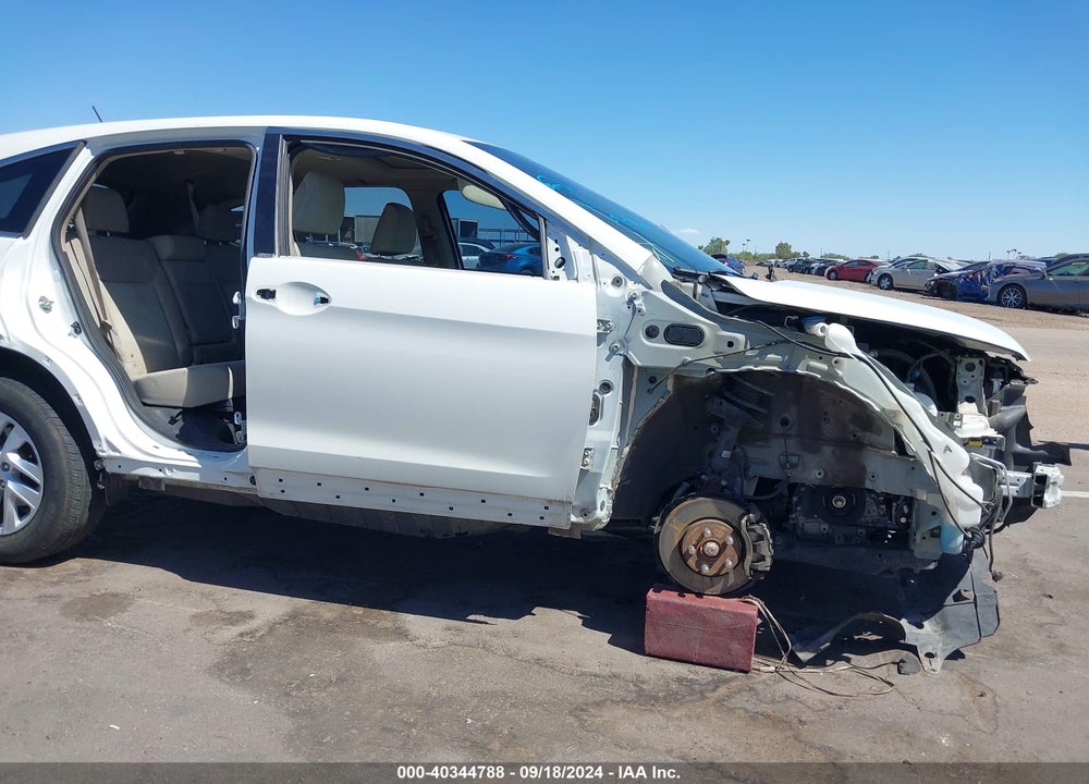 2016 HONDA CR-V EX VIN: 5J6RM4H53GL109803