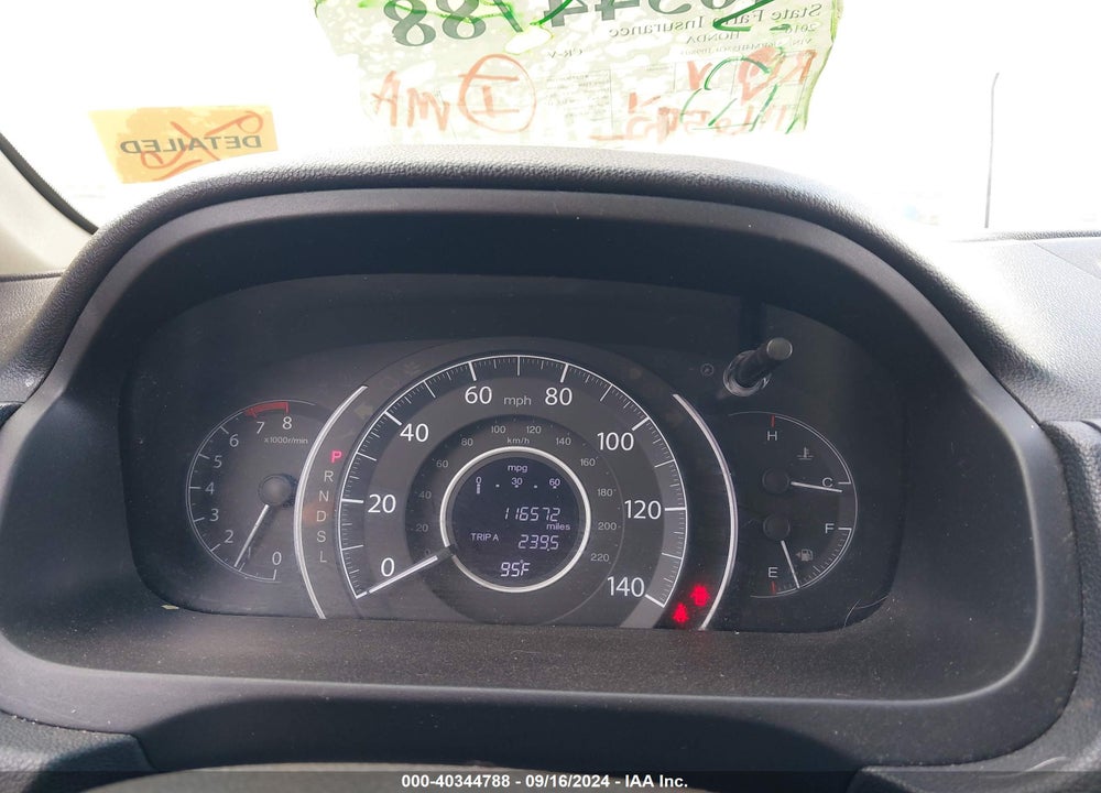 2016 HONDA CR-V EX VIN: 5J6RM4H53GL109803