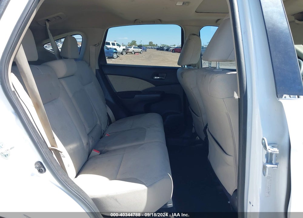 2016 HONDA CR-V EX VIN: 5J6RM4H53GL109803