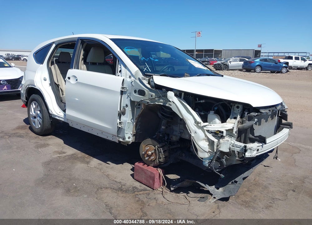 2016 HONDA CR-V EX VIN: 5J6RM4H53GL109803