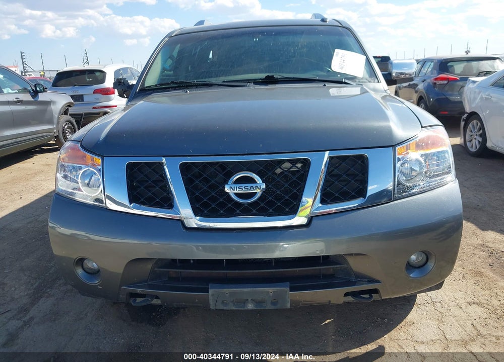 2014 NISSAN ARMADA SL VIN: 5N1BA0ND3EN612457