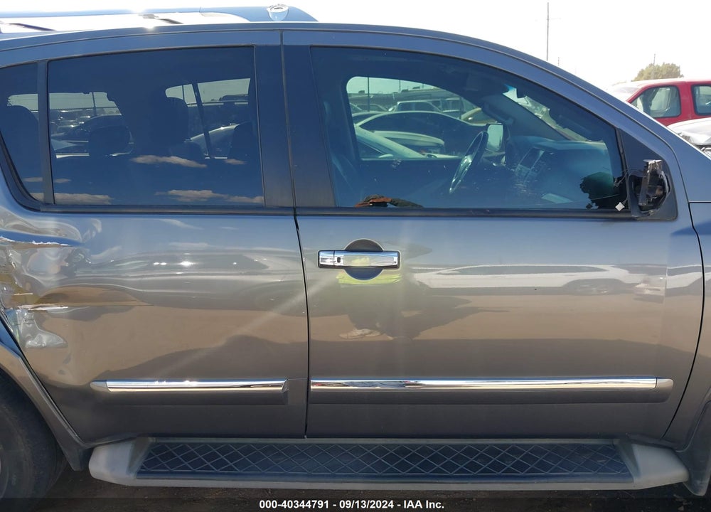 2014 NISSAN ARMADA SL VIN: 5N1BA0ND3EN612457