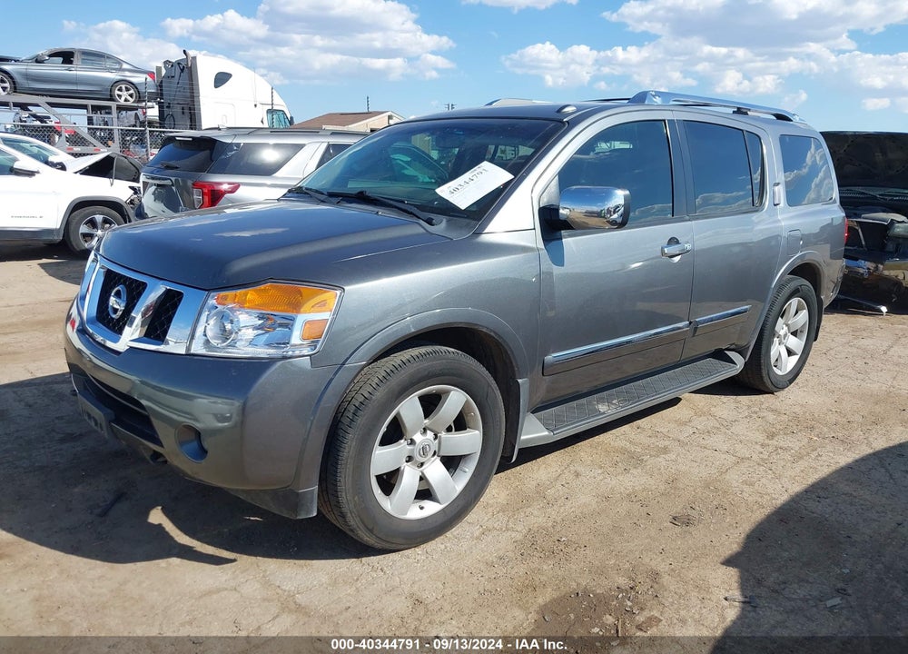 2014 NISSAN ARMADA SL VIN: 5N1BA0ND3EN612457