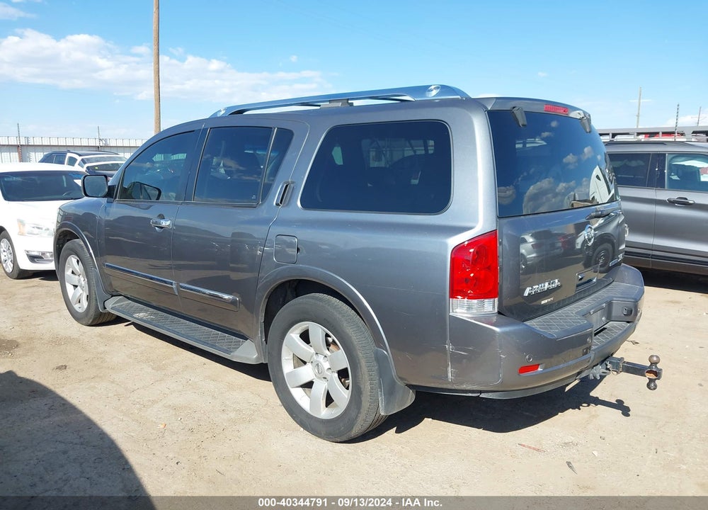 2014 NISSAN ARMADA SL VIN: 5N1BA0ND3EN612457