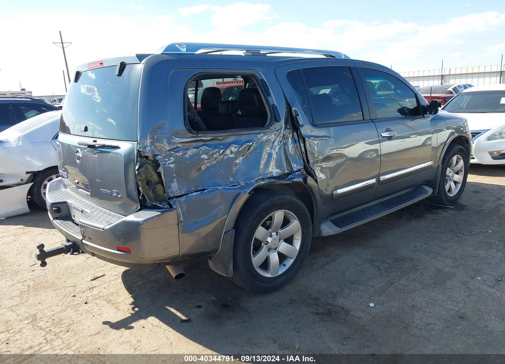 2014 NISSAN ARMADA SL VIN: 5N1BA0ND3EN612457