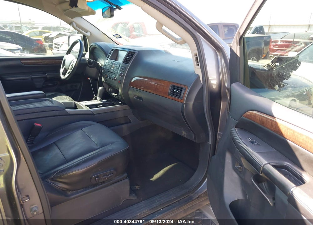 2014 NISSAN ARMADA SL VIN: 5N1BA0ND3EN612457