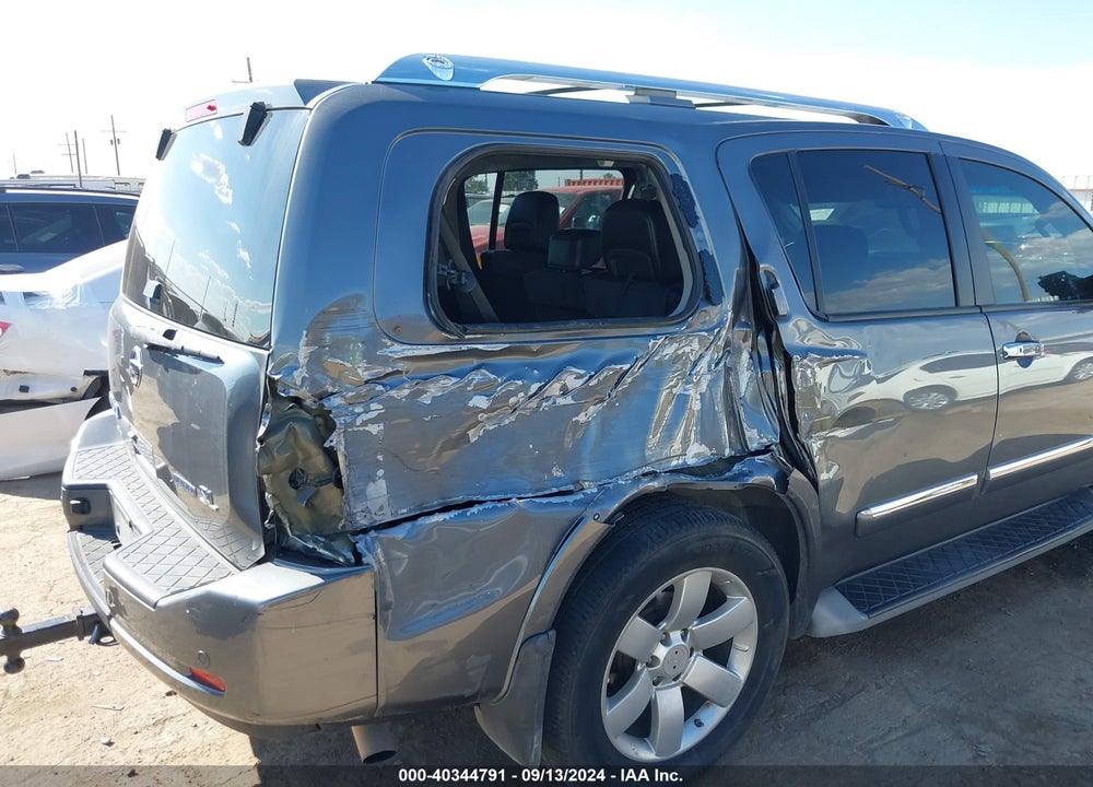 2014 NISSAN ARMADA SL VIN: 5N1BA0ND3EN612457