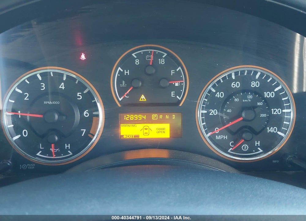 2014 NISSAN ARMADA SL VIN: 5N1BA0ND3EN612457