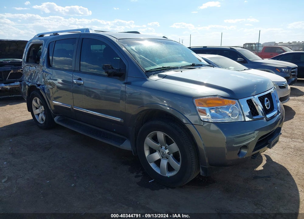 2014 NISSAN ARMADA SL VIN: 5N1BA0ND3EN612457