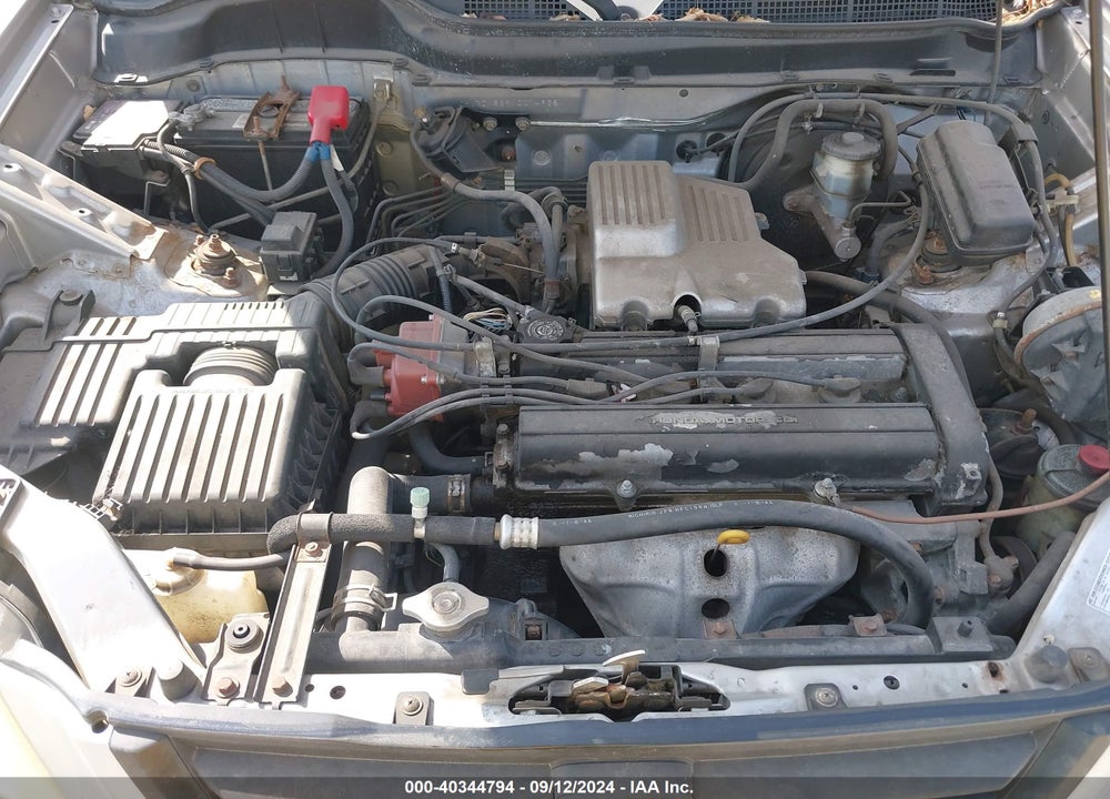 2001 HONDA CR-V EX VIN: JHLRD18691C014928