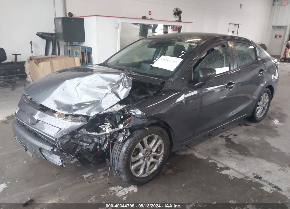 2016 SCION IA VIN: 3MYDLBZV1GY107921