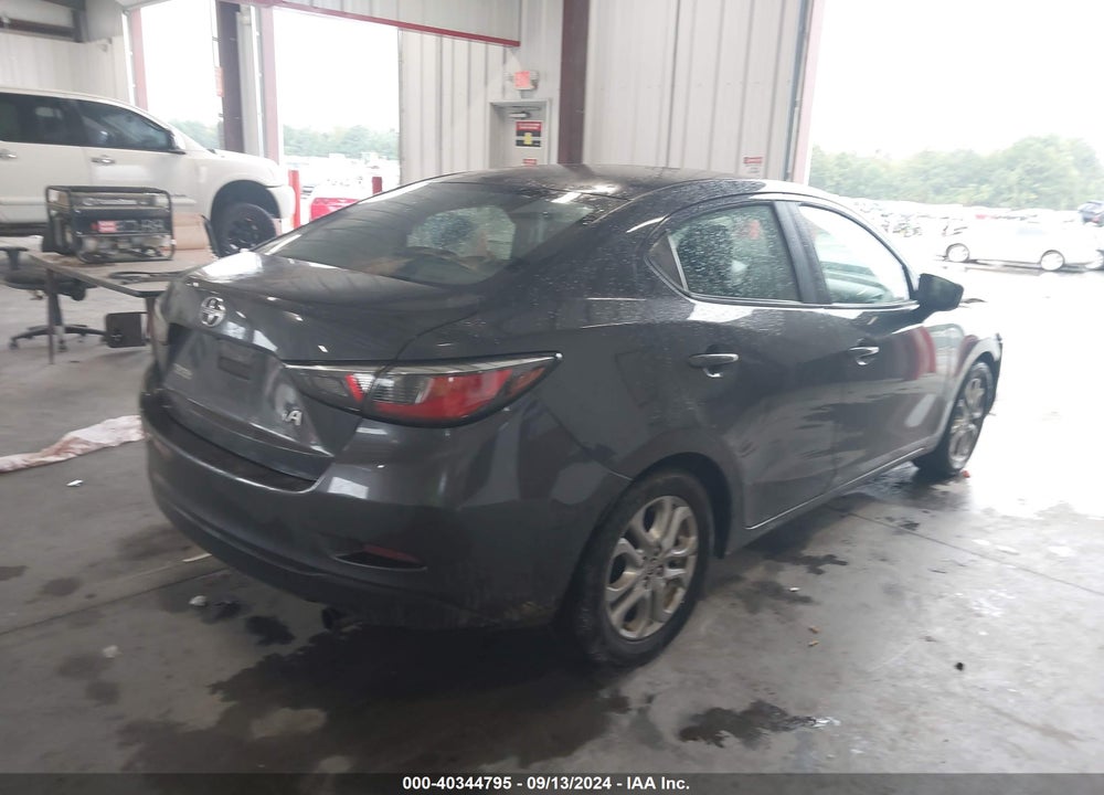 2016 SCION IA VIN: 3MYDLBZV1GY107921
