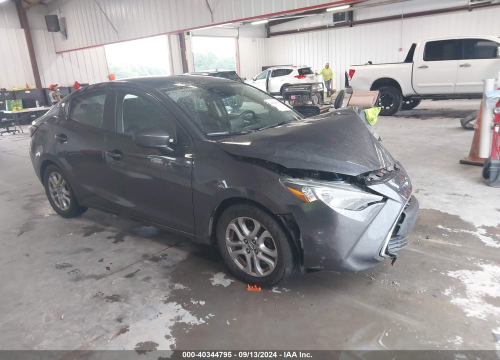 2016 SCION IA VIN: 3MYDLBZV1GY107921