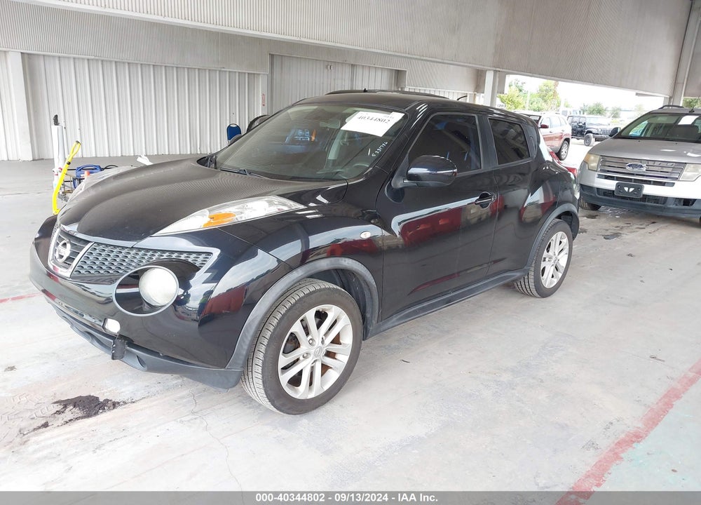2013 NISSAN JUKE S VIN: JN8AF5MV3DT227102