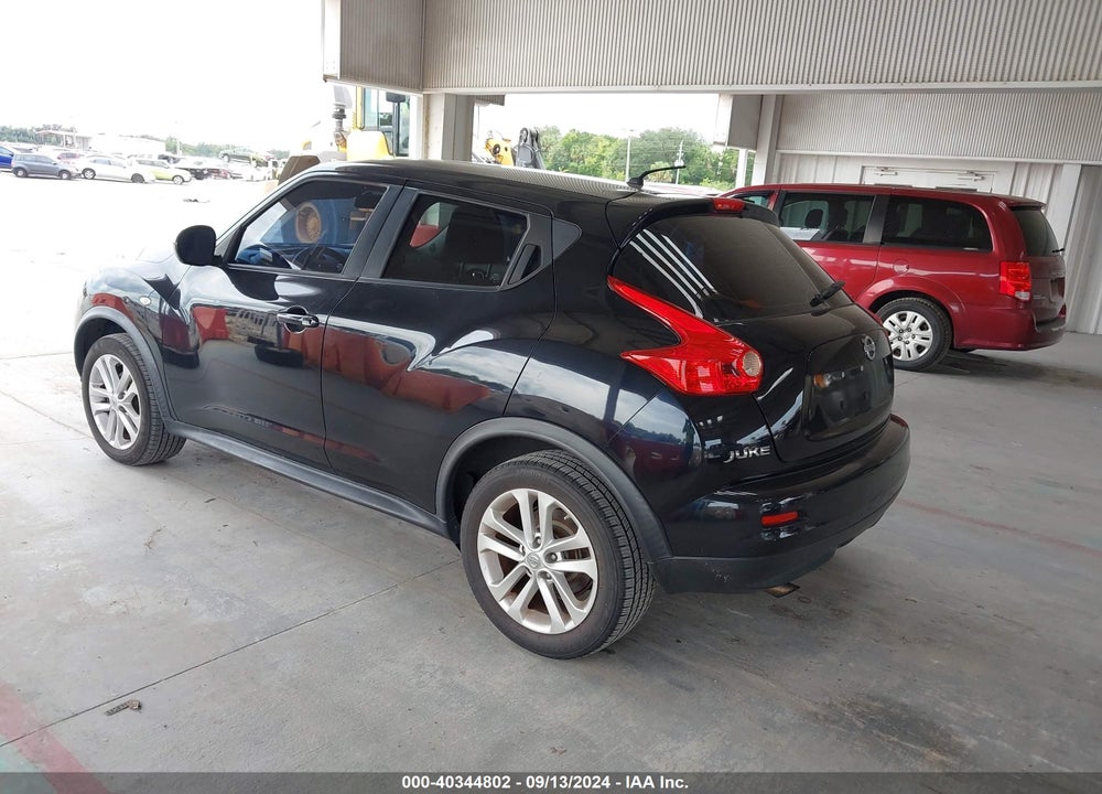 2013 NISSAN JUKE S VIN: JN8AF5MV3DT227102