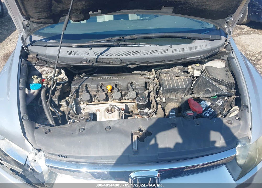 2007 HONDA CIVIC EX VIN: 1HGFA16897L000518