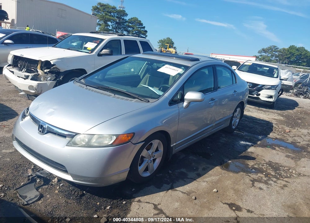 2007 HONDA CIVIC EX VIN: 1HGFA16897L000518