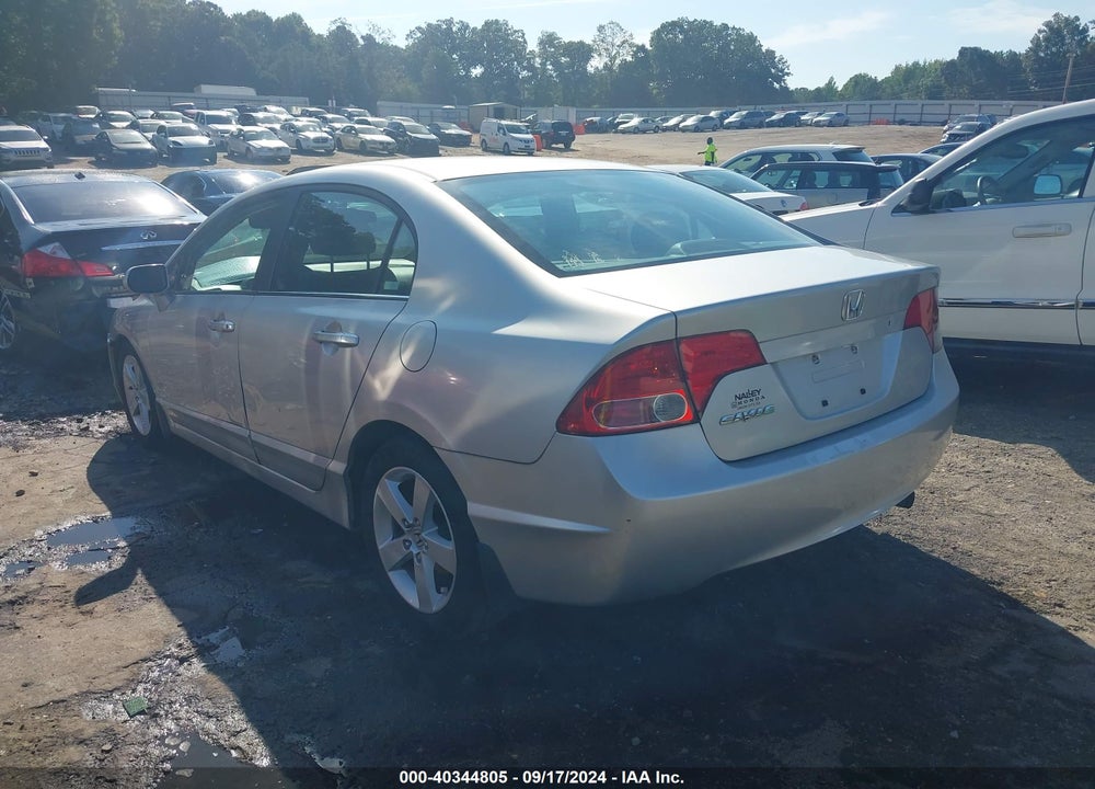 2007 HONDA CIVIC EX VIN: 1HGFA16897L000518