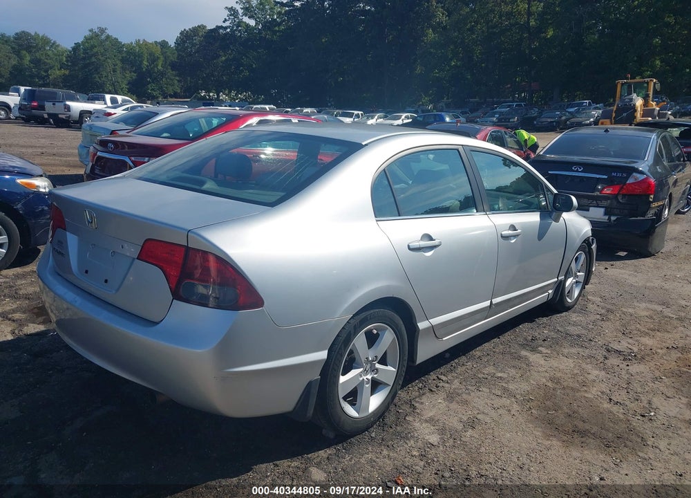 2007 HONDA CIVIC EX VIN: 1HGFA16897L000518