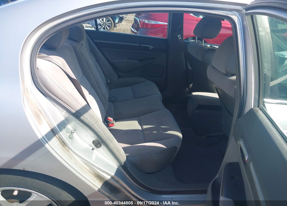 2007 HONDA CIVIC EX VIN: 1HGFA16897L000518