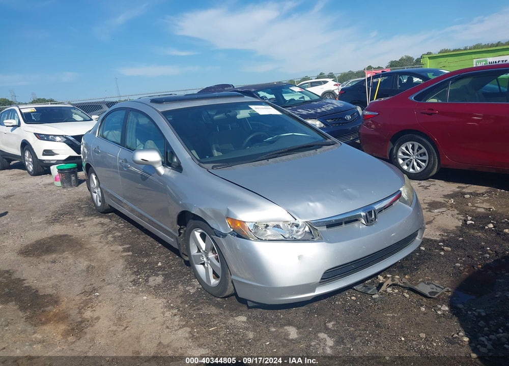 2007 HONDA CIVIC EX VIN: 1HGFA16897L000518