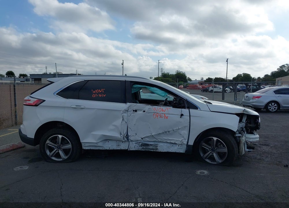2020 FORD EDGE SEL VIN: 2FMPK3J98LBB51674