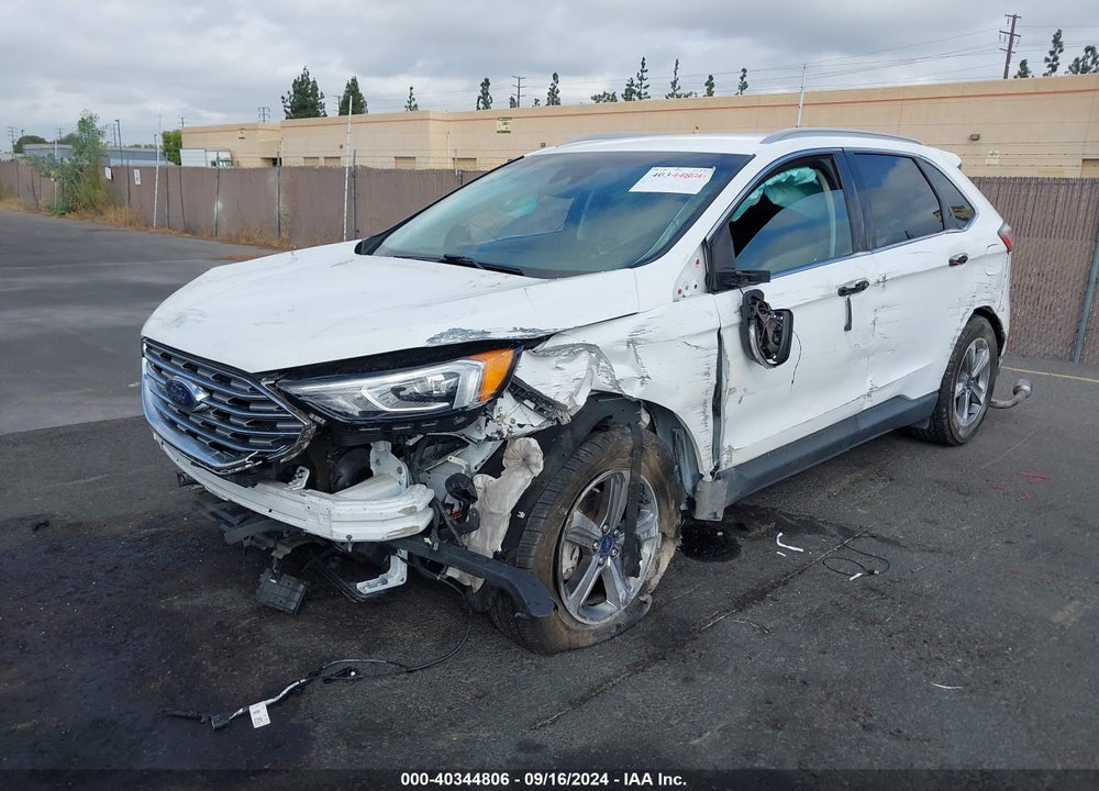 2020 FORD EDGE SEL VIN: 2FMPK3J98LBB51674