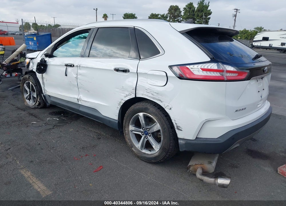 2020 FORD EDGE SEL VIN: 2FMPK3J98LBB51674