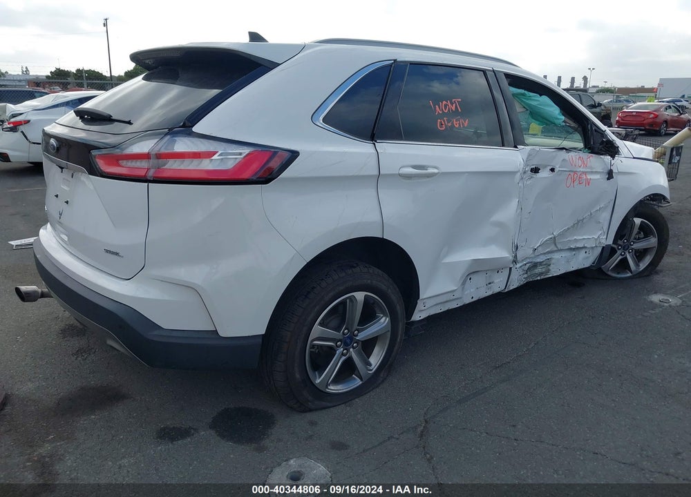 2020 FORD EDGE SEL VIN: 2FMPK3J98LBB51674