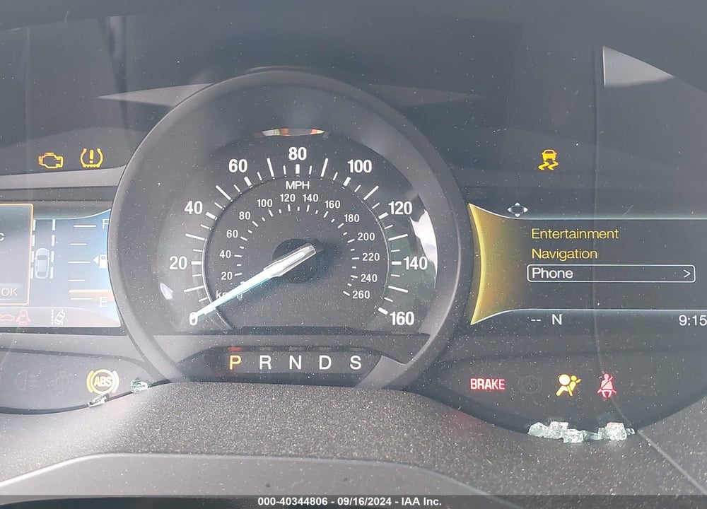 2020 FORD EDGE SEL VIN: 2FMPK3J98LBB51674
