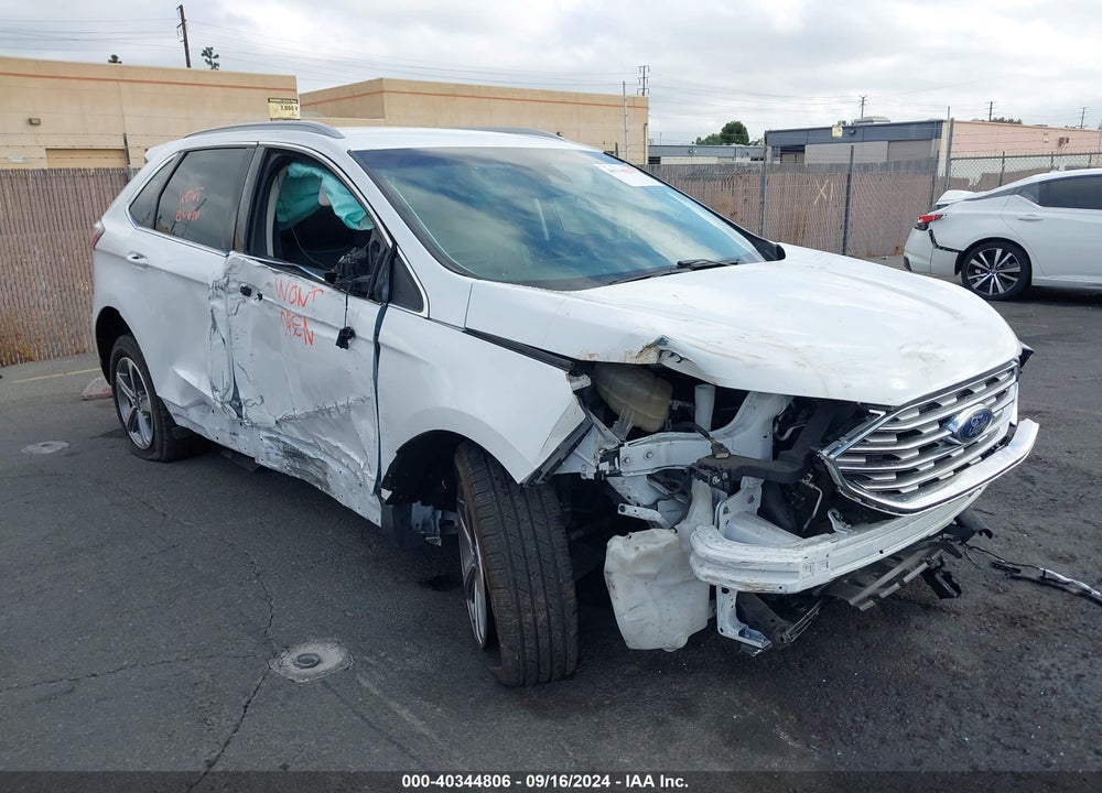 2020 FORD EDGE SEL VIN: 2FMPK3J98LBB51674