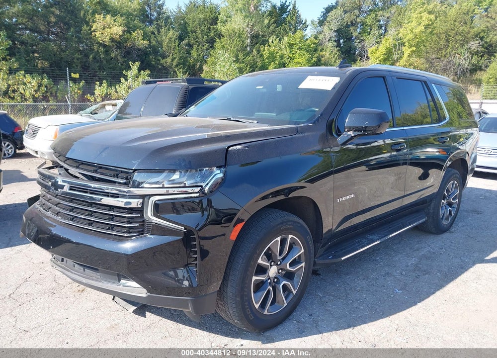 2021 CHEVROLET TAHOE 4WD LT VIN: 1GNSKNKD8MR485559