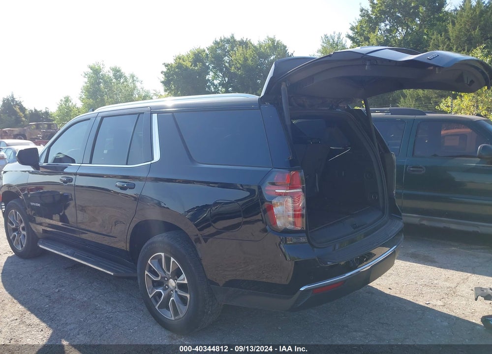 2021 CHEVROLET TAHOE 4WD LT VIN: 1GNSKNKD8MR485559